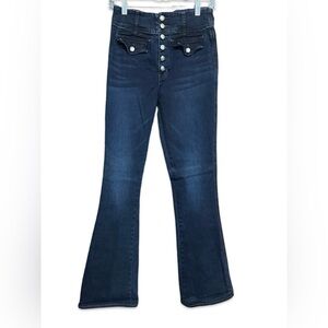 Veronica Beard Beverly High Rise Skinny Flare Jeans Size 29 EUC